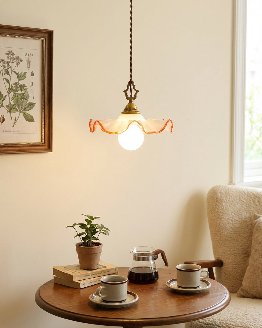 Volute Pendant Light