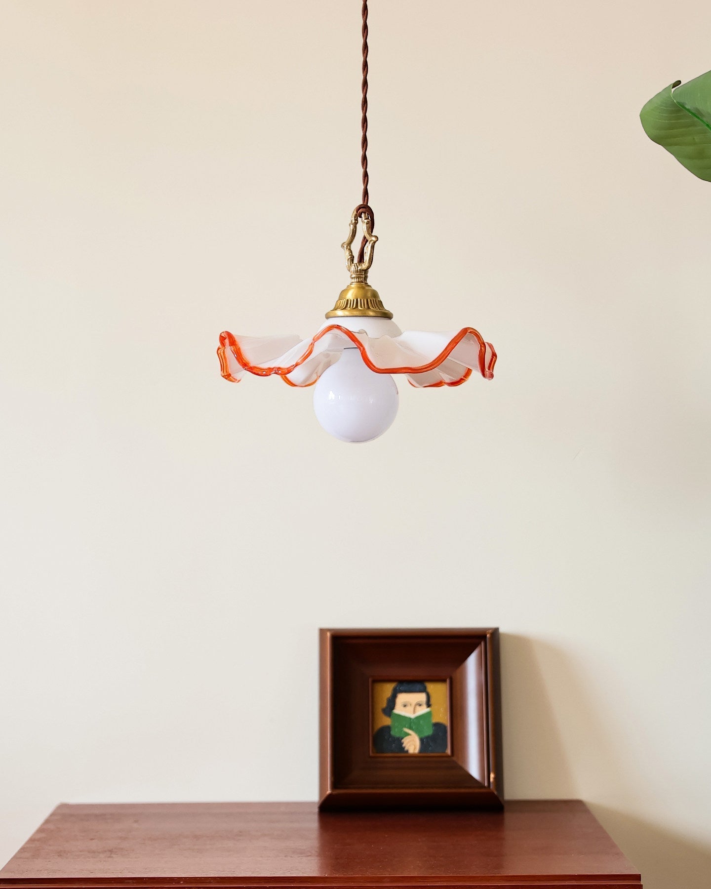Volute Pendant Light