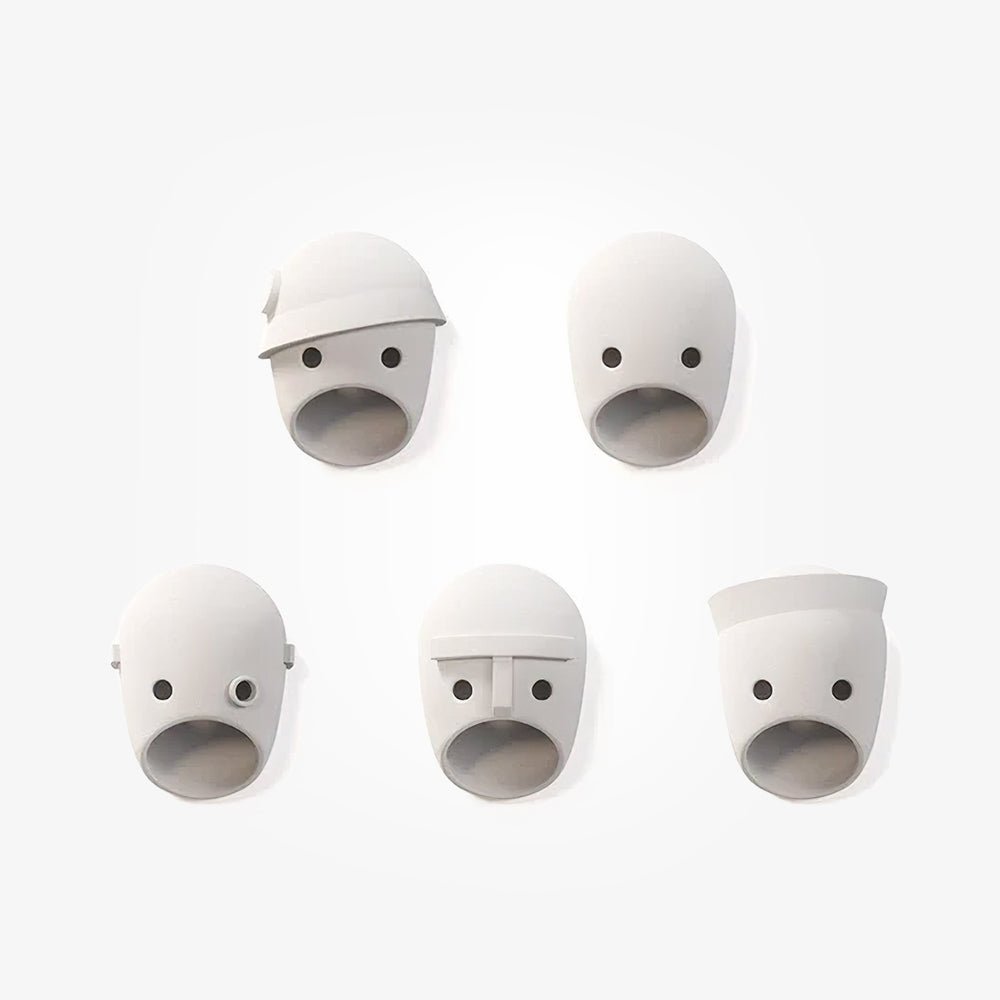 Mask Individual Creativity Resin Wall Light-Neutral Decor