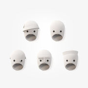 Mask Individual Creativity Resin Wall Light-Neutral Decor