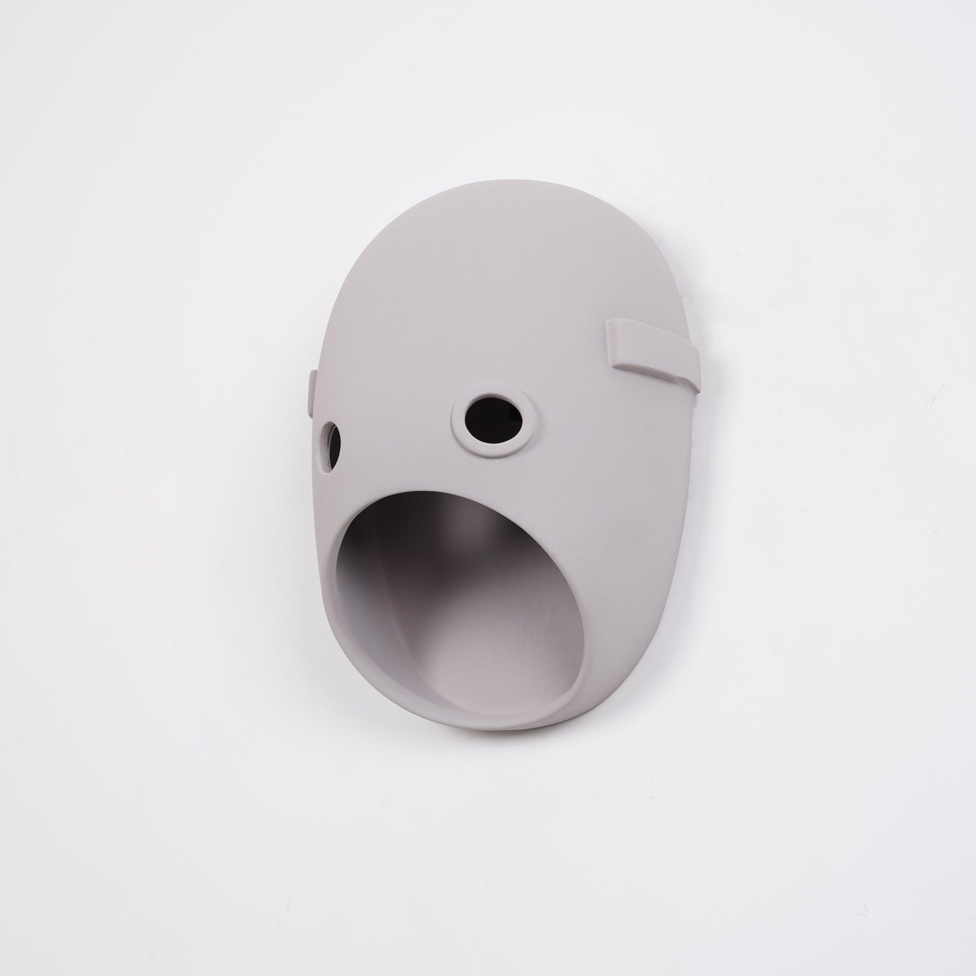Mask Individual Creativity Resin Wall Light-Neutral Decor