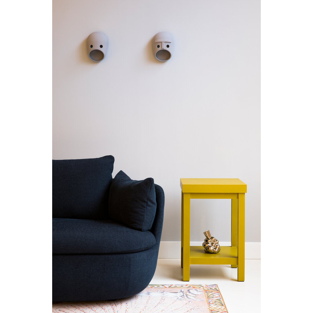 Mask Individual Creativity Resin Wall Light-Neutral Decor