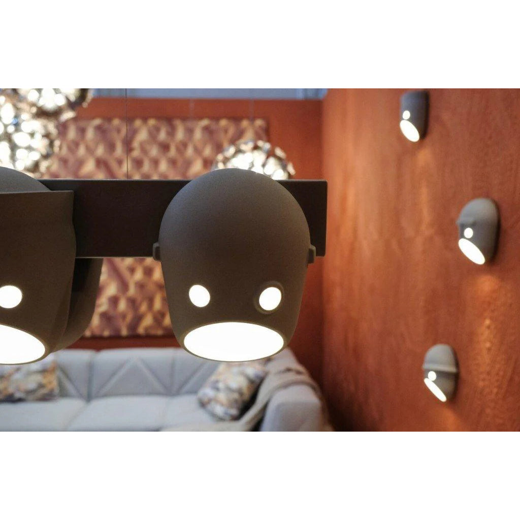 Mask Individual Creativity Resin Wall Light-Neutral Decor