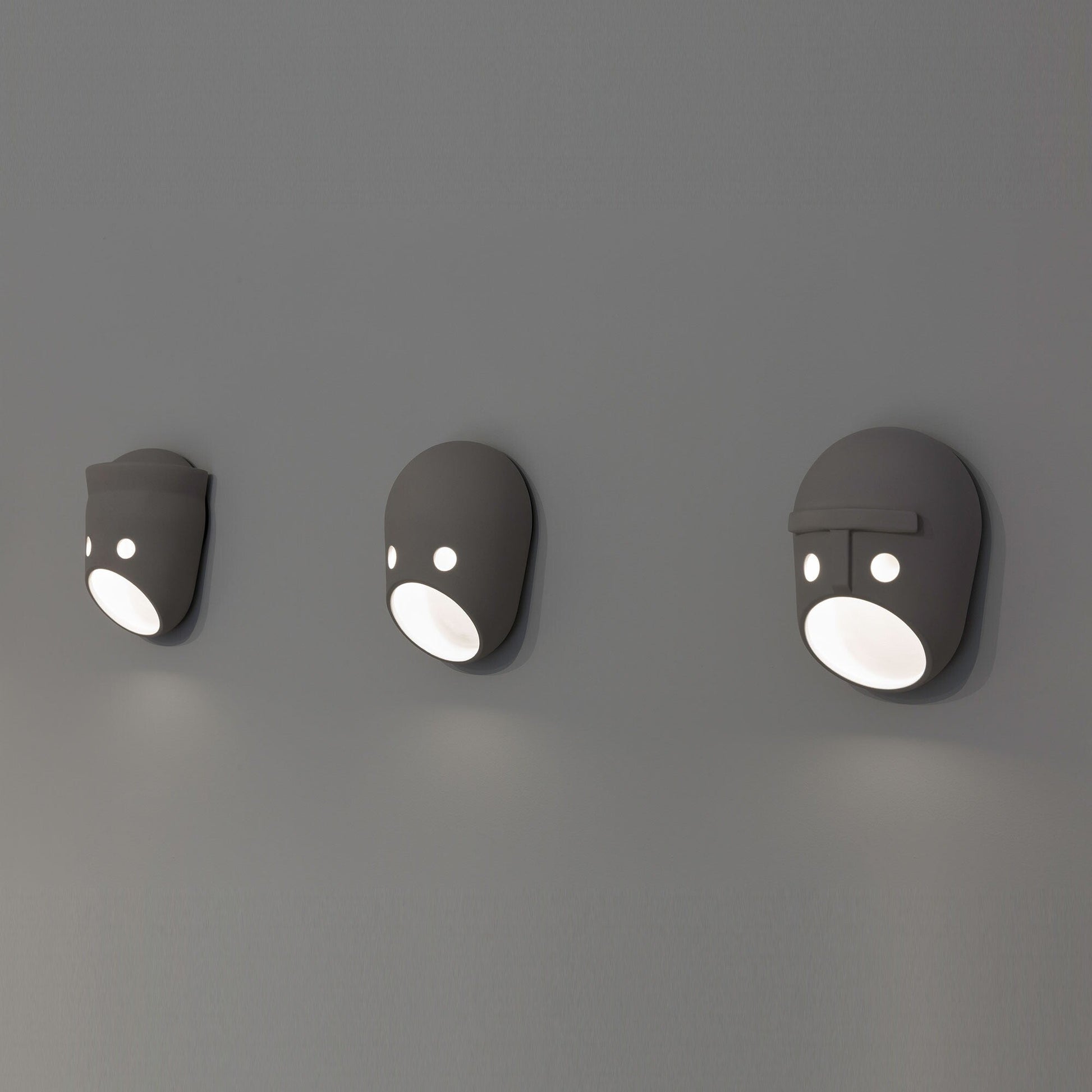 Mask Individual Creativity Resin Wall Light-Neutral Decor