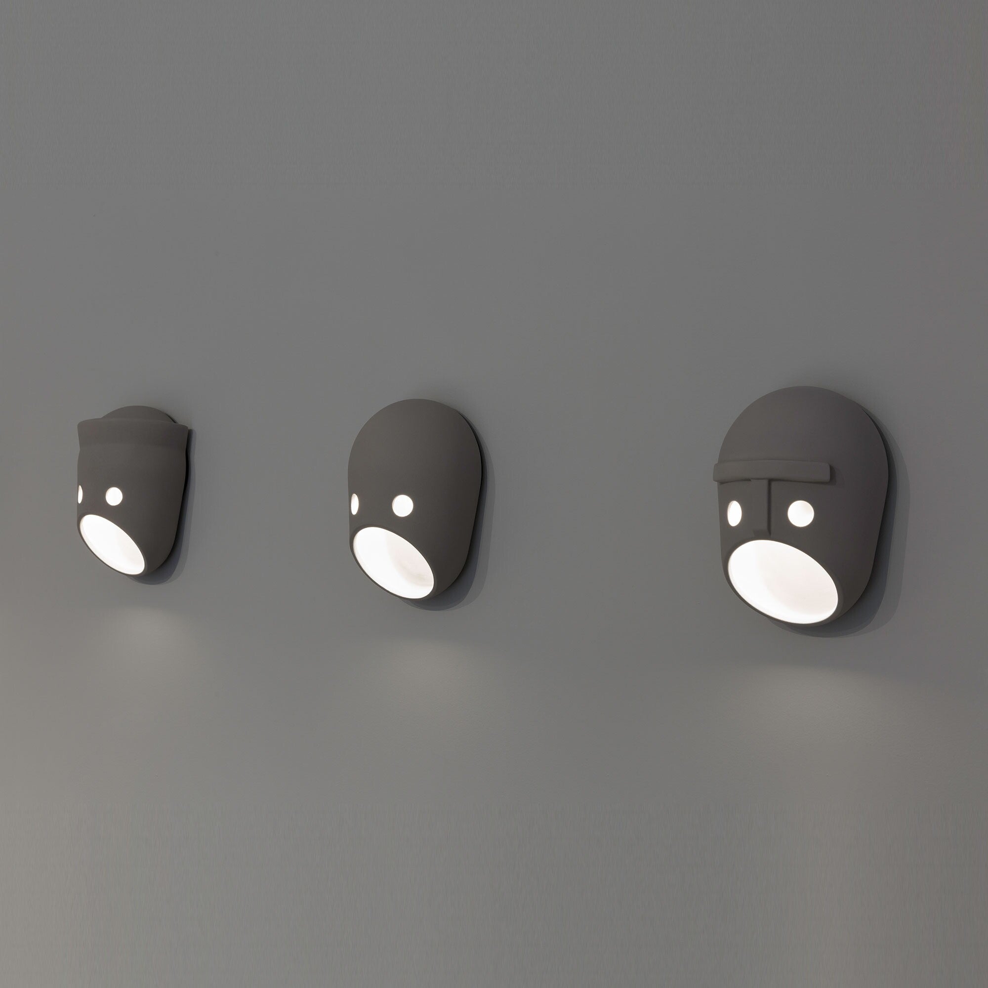 Mask Individual Creativity Resin Wall Light-Neutral Decor