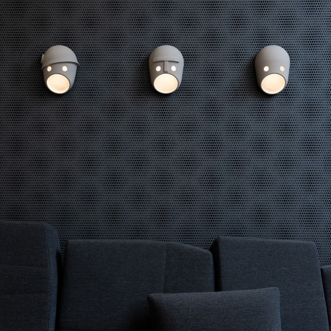 Mask Individual Creativity Resin Wall Light-Neutral Decor