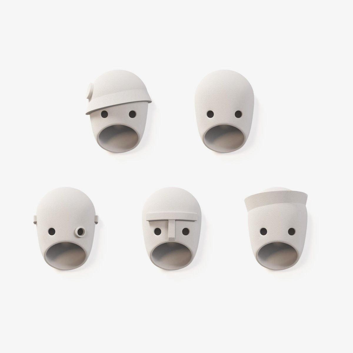 Mask Individual Creativity Resin Wall Light-Neutral Decor
