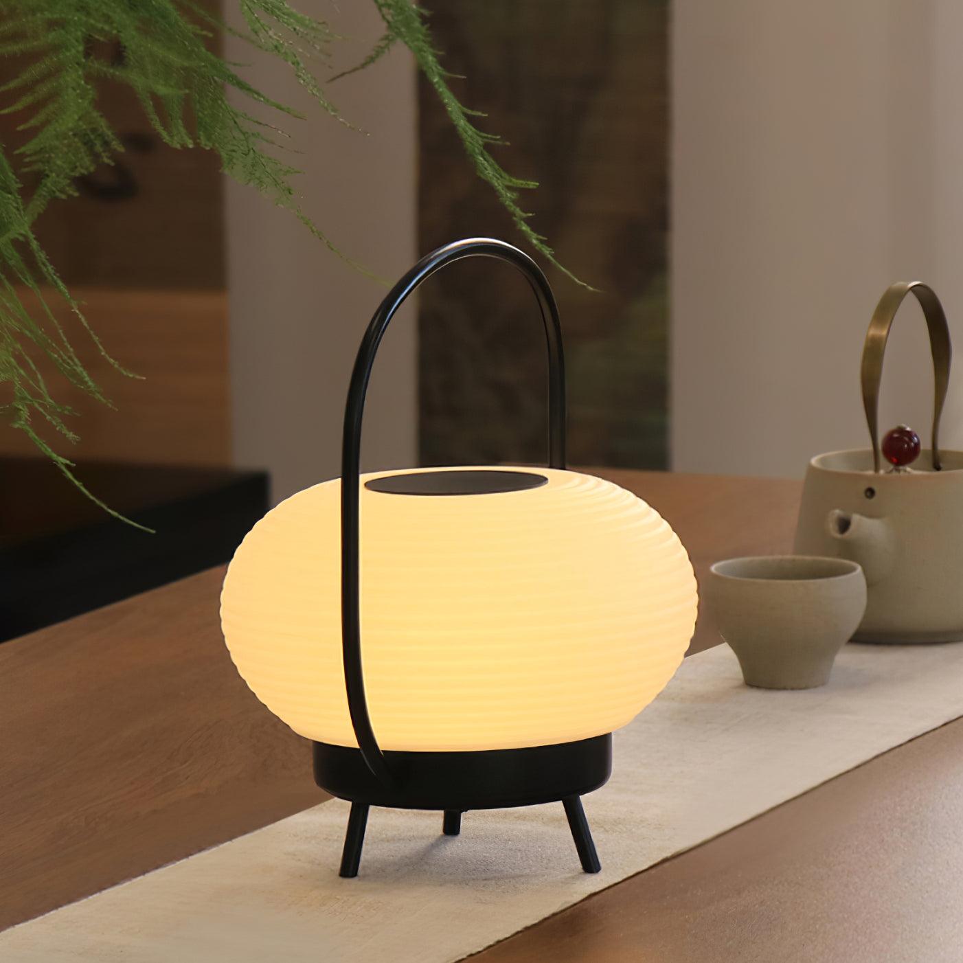 Saelan Minimalist Table Lamp-Neutral Decor