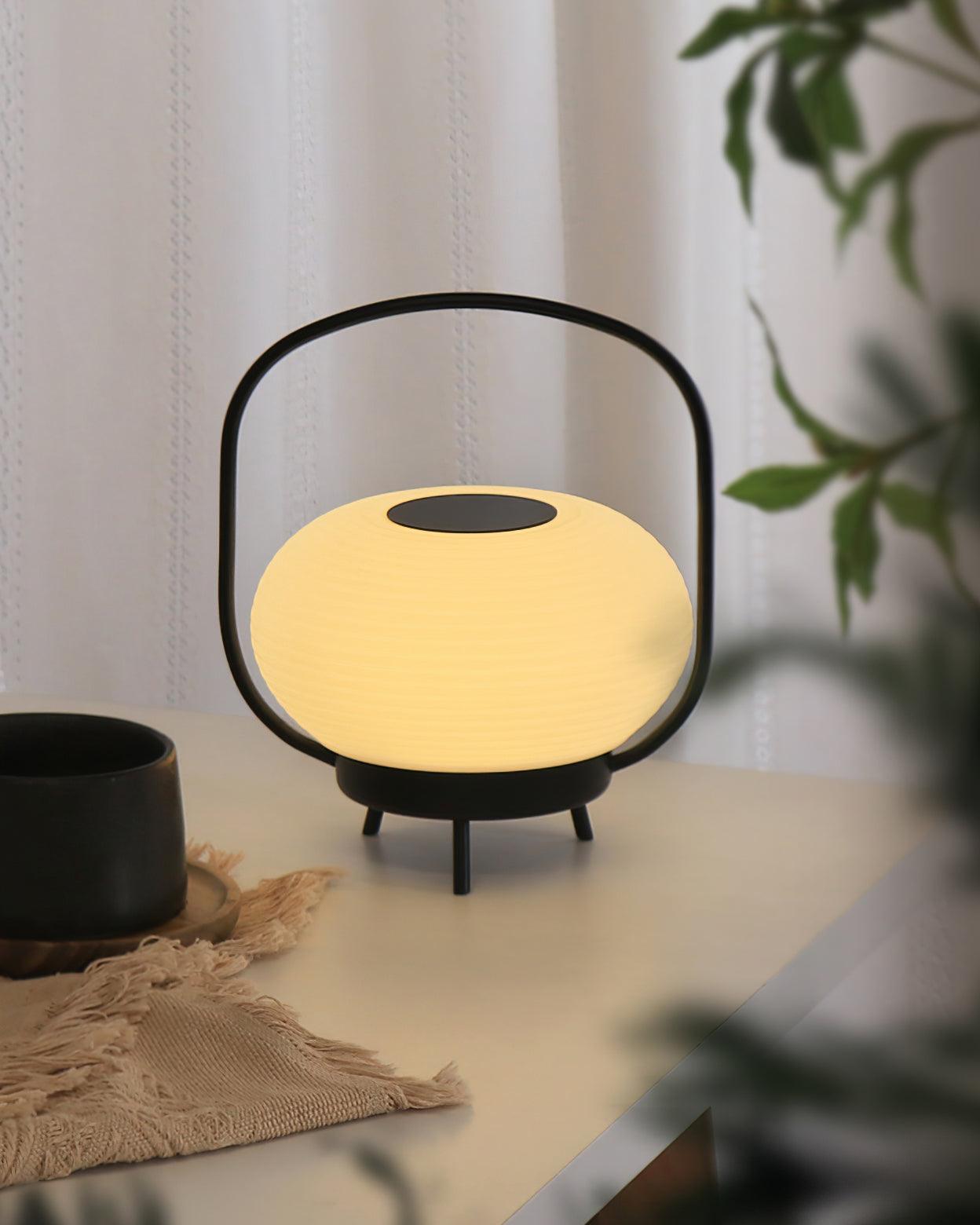 Saelan Minimalist Table Lamp-Neutral Decor