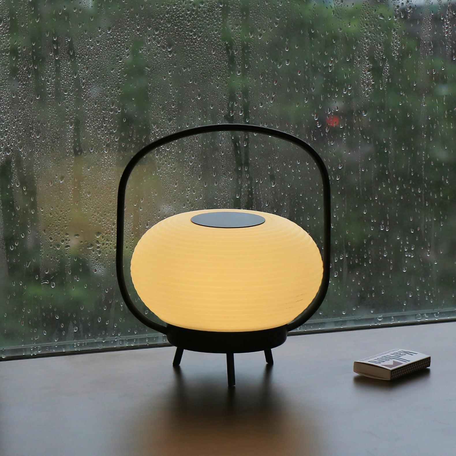 Saelan Minimalist Table Lamp-Neutral Decor