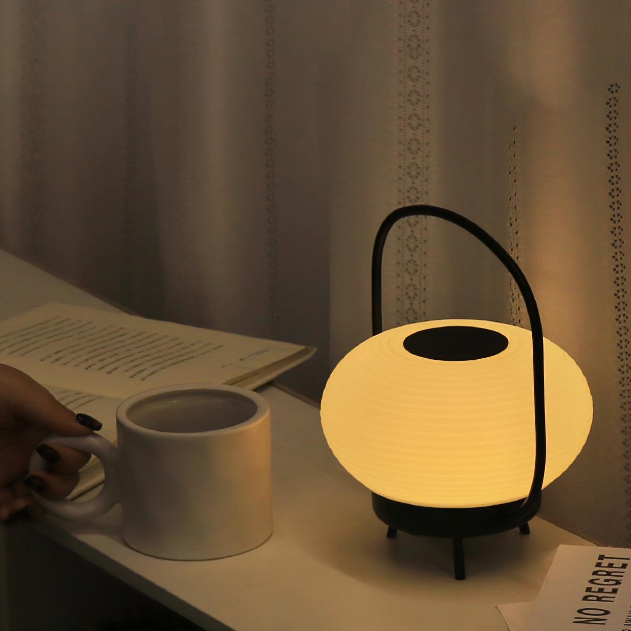 Saelan Minimalist Table Lamp-Neutral Decor