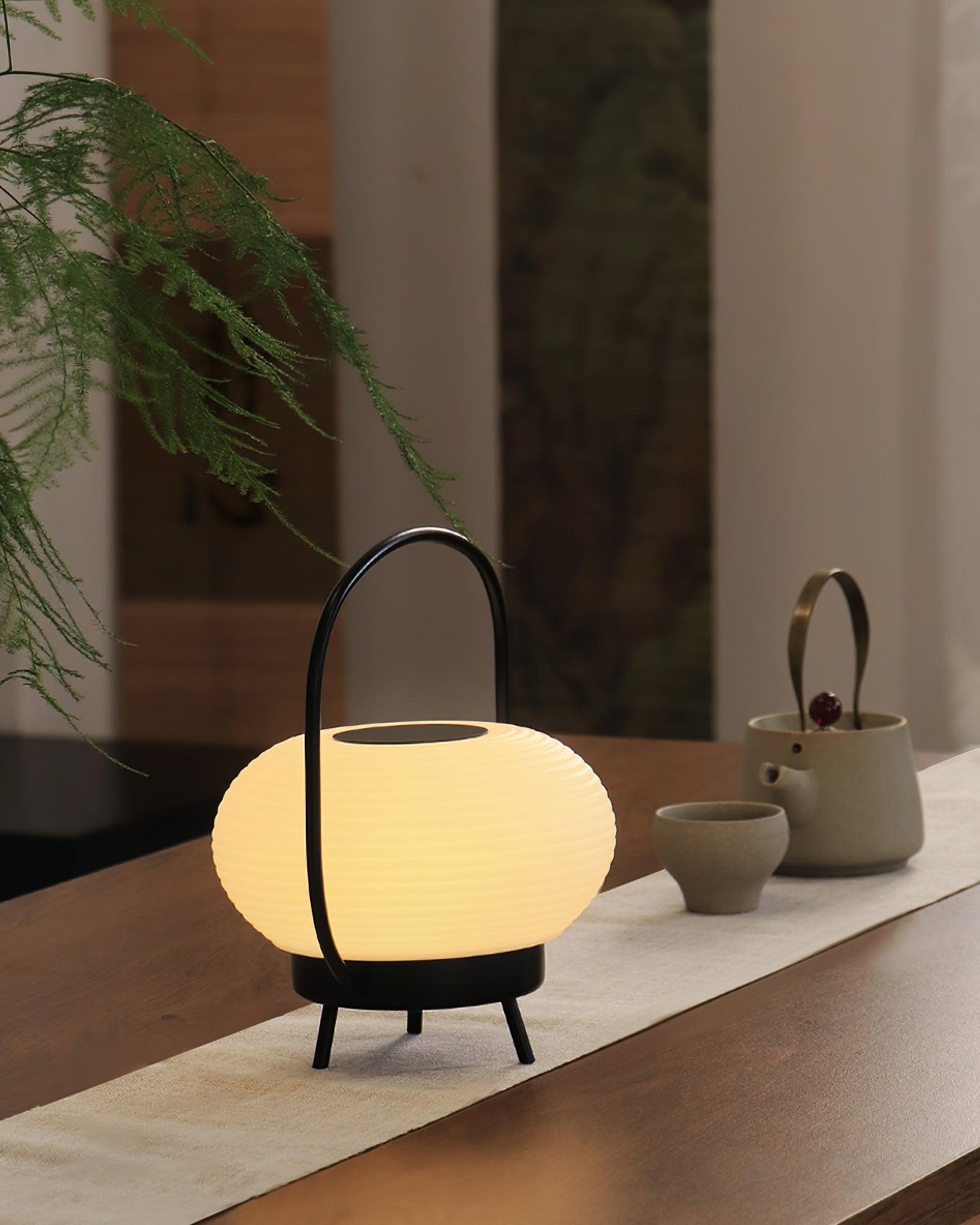 Saelan Minimalist Table Lamp-Neutral Decor