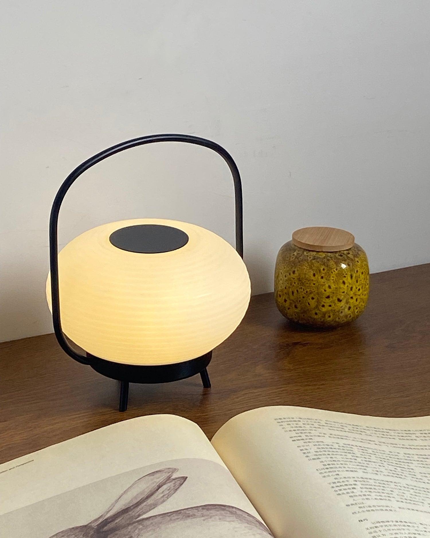 Saelan Minimalist Table Lamp-Neutral Decor