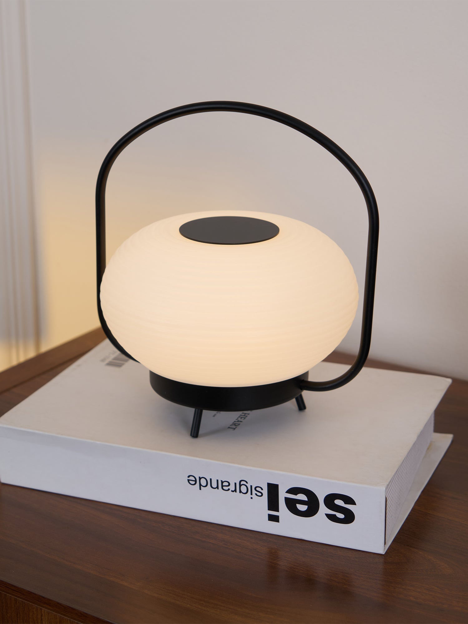 Saelan Minimalist Table Lamp-Neutral Decor