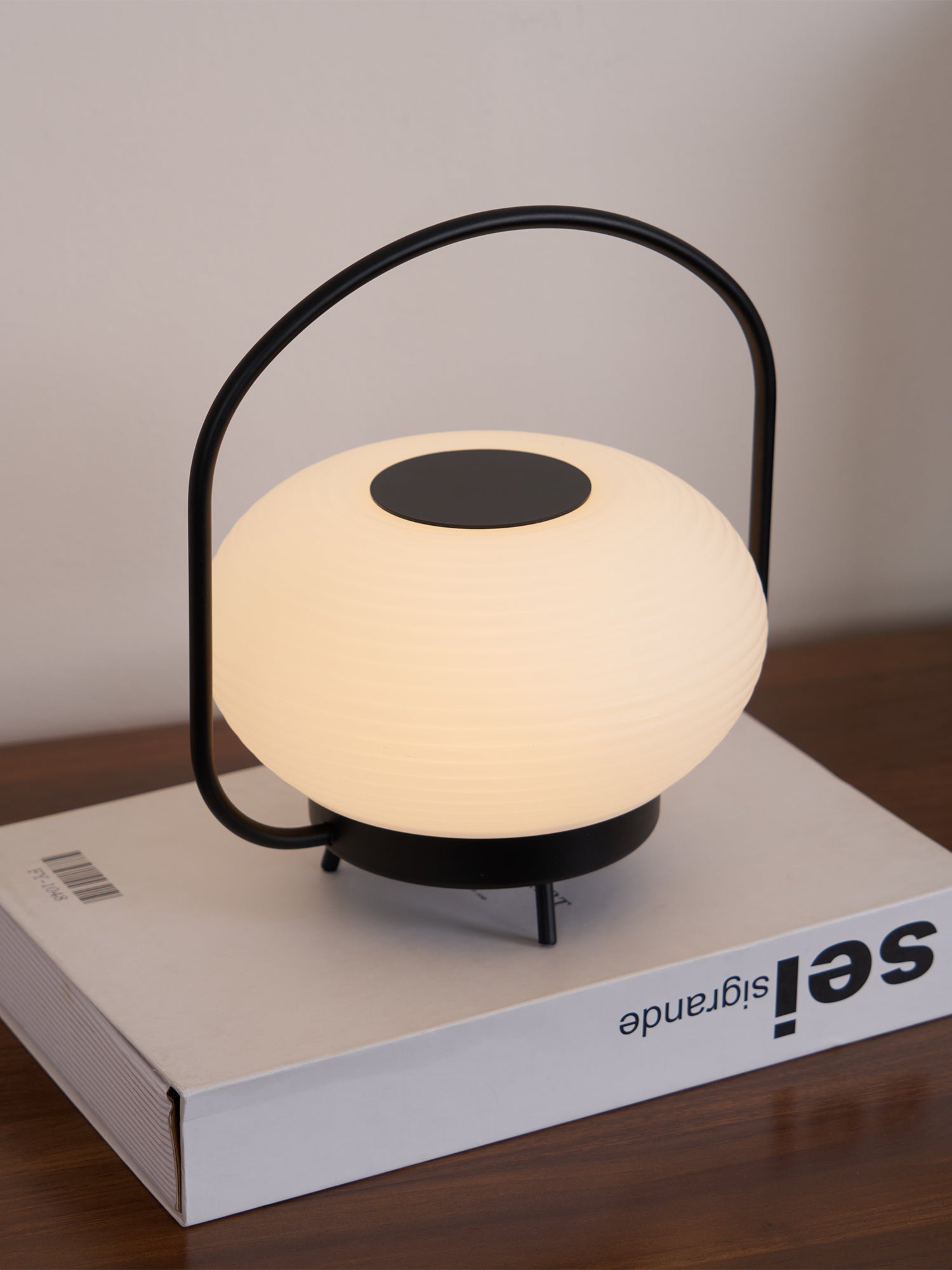 Saelan Minimalist Table Lamp-Neutral Decor