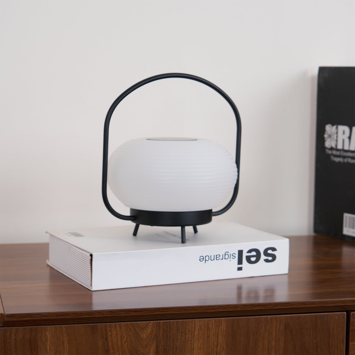 Saelan Minimalist Table Lamp-Neutral Decor