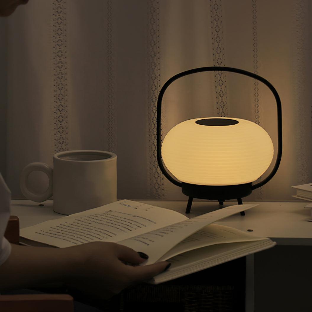 Saelan Minimalist Table Lamp-Neutral Decor