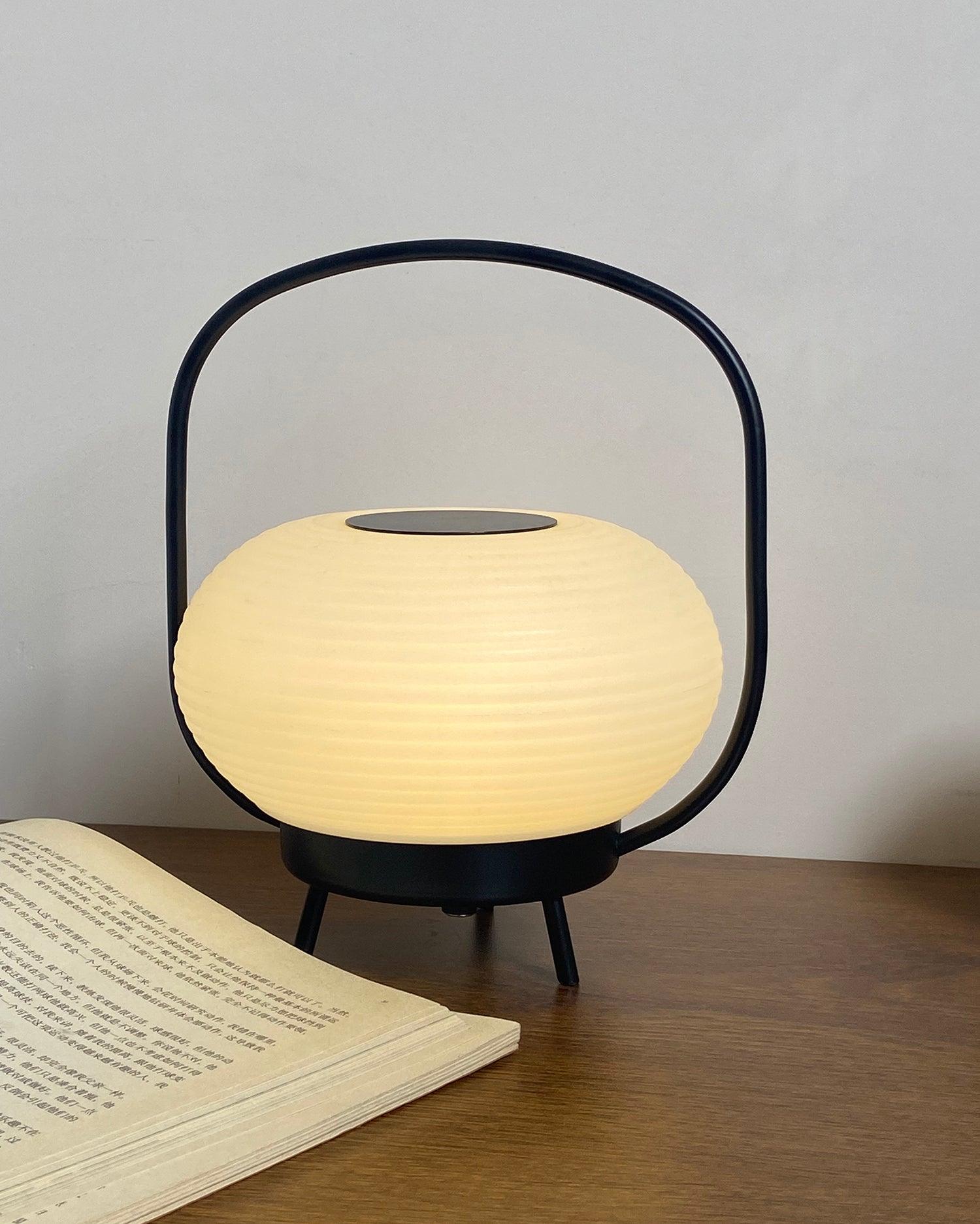 Saelan Minimalist Table Lamp-Neutral Decor