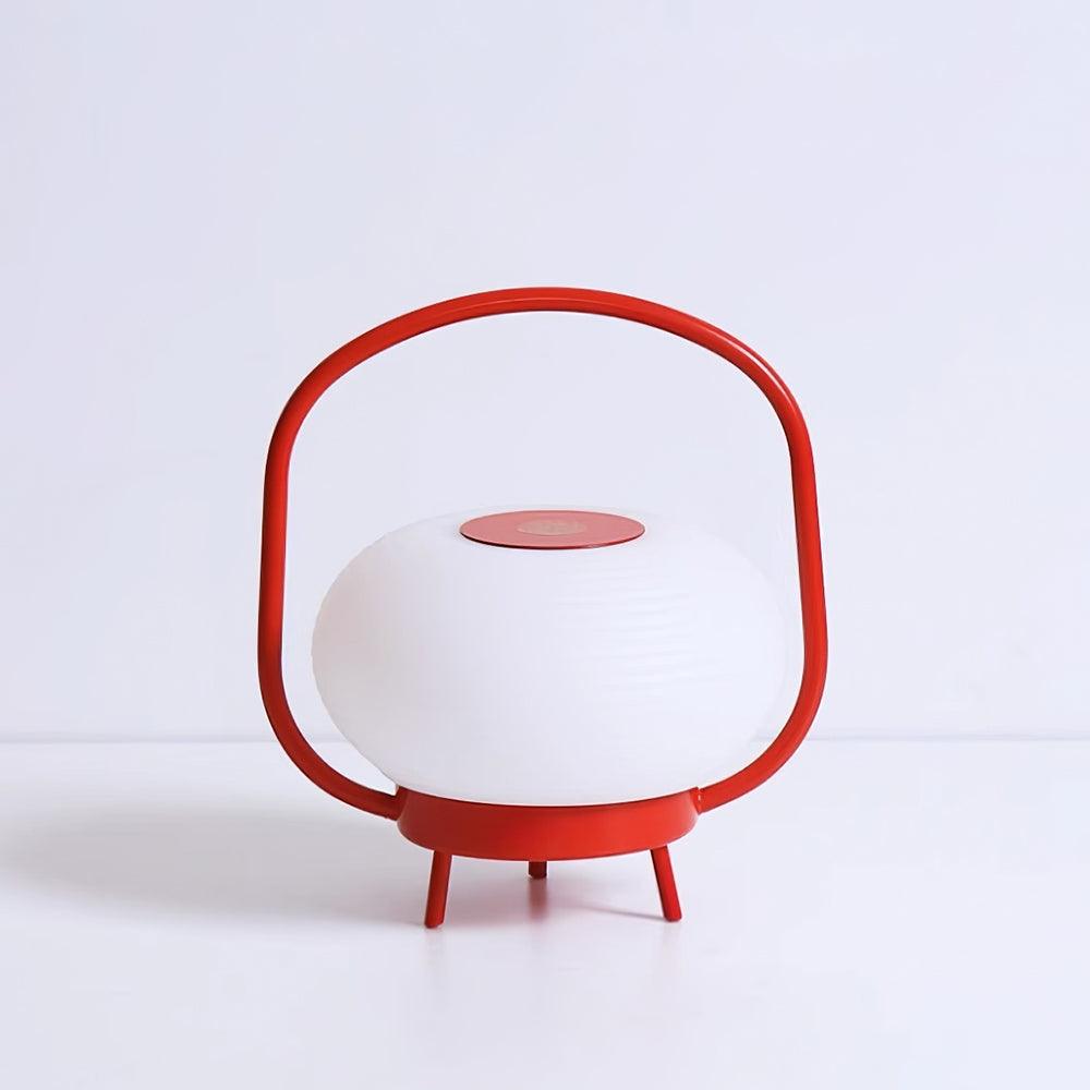 Saelan Minimalist Table Lamp-Neutral Decor