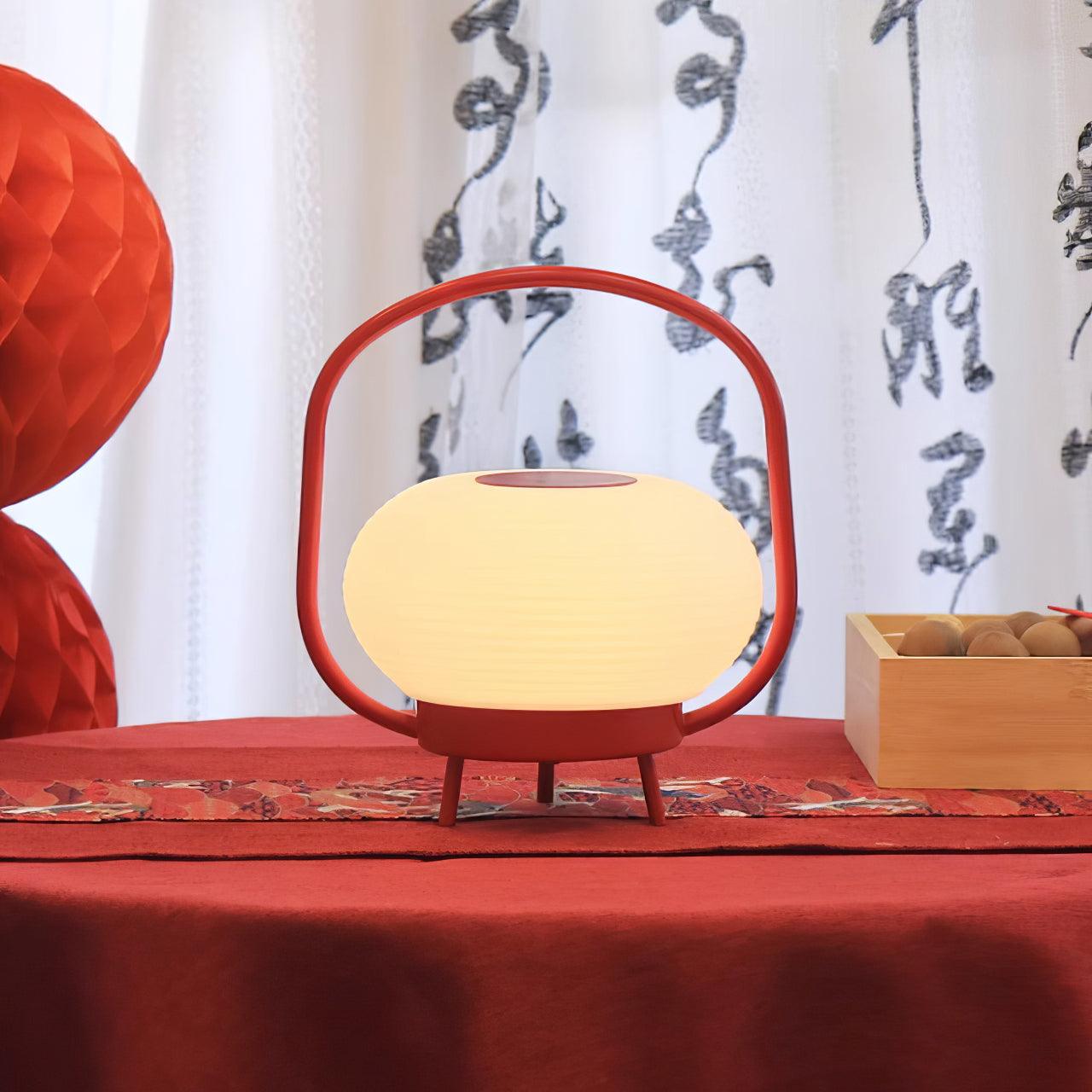 Saelan Minimalist Table Lamp-Neutral Decor