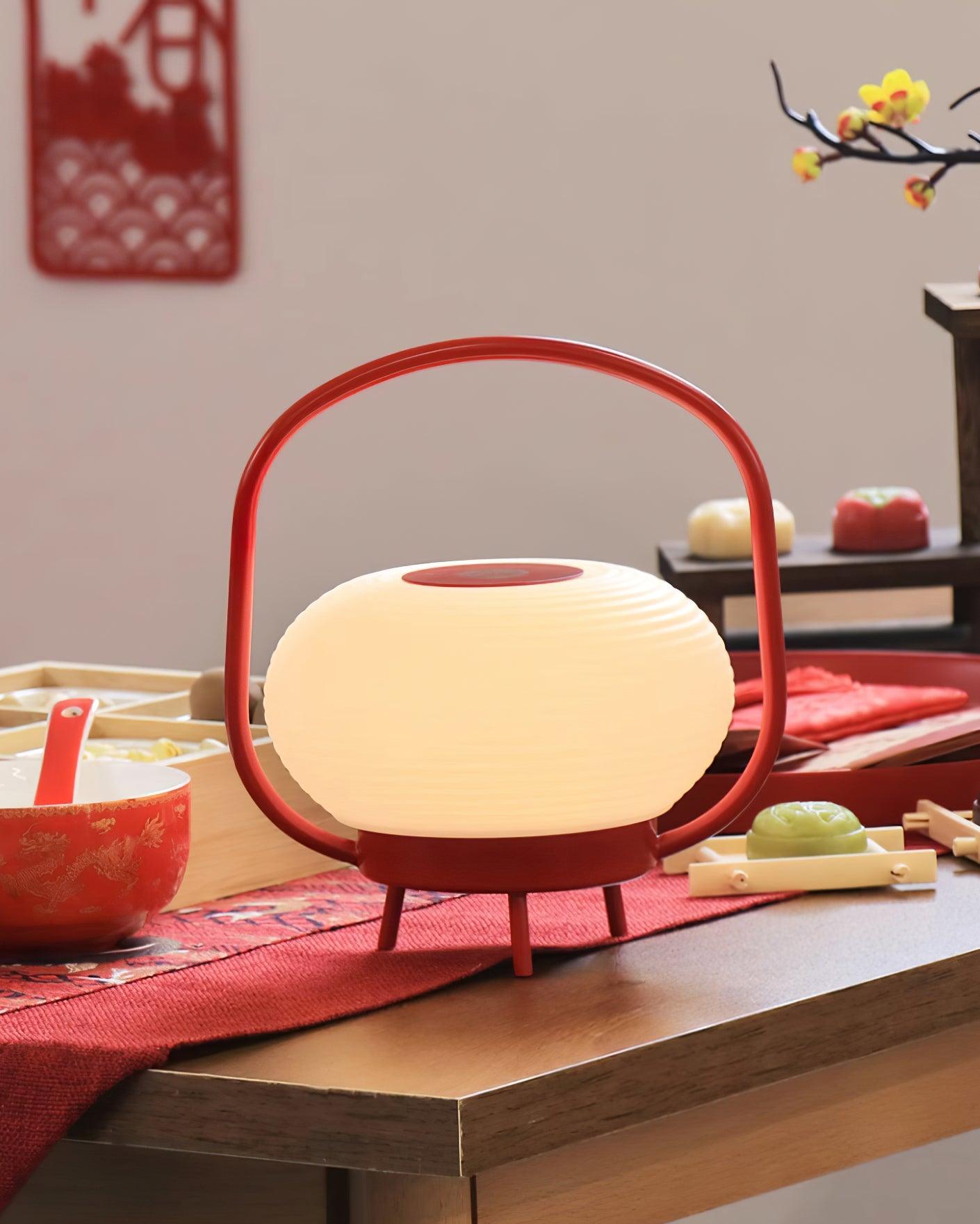 Saelan Minimalist Table Lamp-Neutral Decor