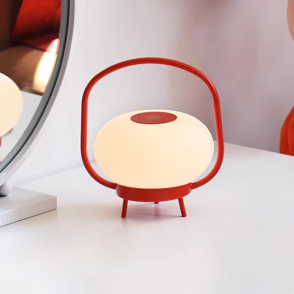 Saelan Minimalist Table Lamp-Neutral Decor