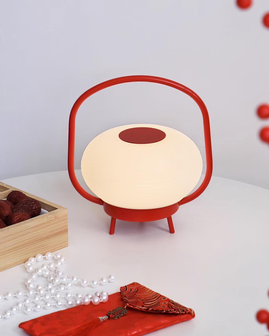 Saelan Minimalist Table Lamp-Neutral Decor