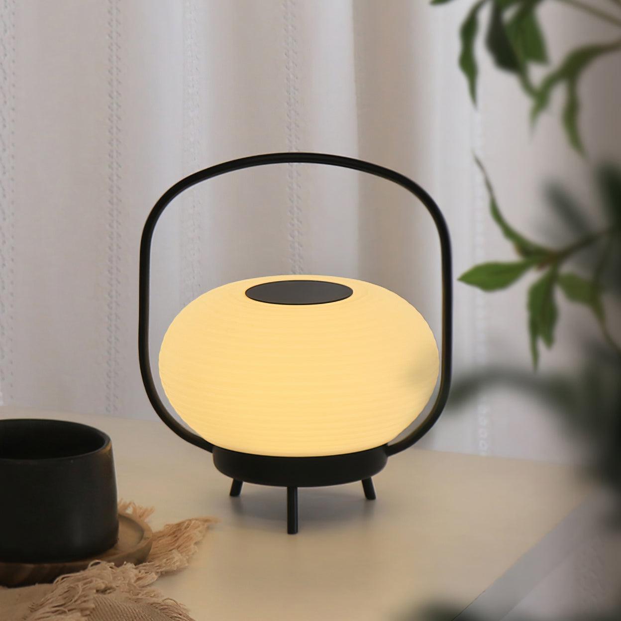 Saelan Minimalist Table Lamp-Neutral Decor