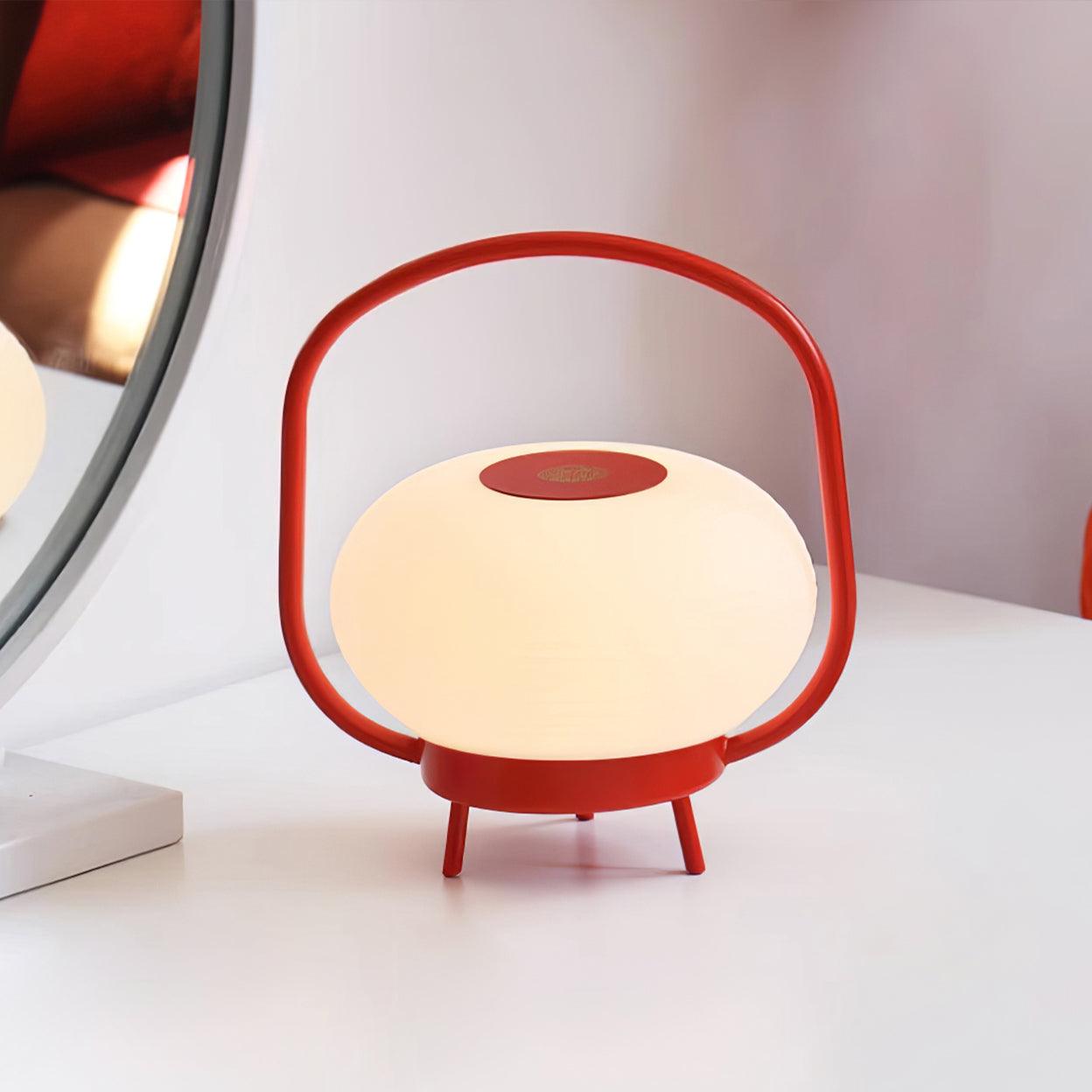 Saelan Minimalist Table Lamp-Neutral Decor