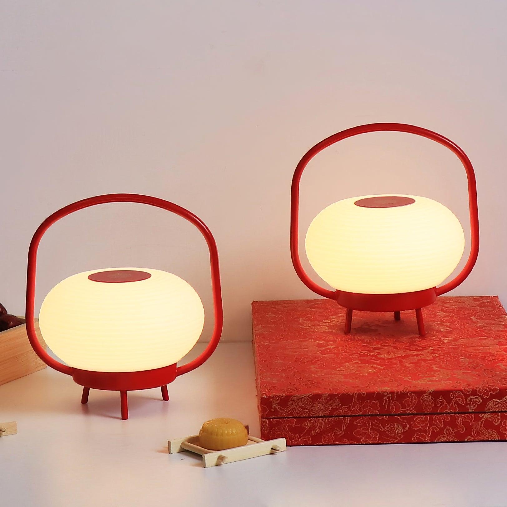 Saelan Minimalist Table Lamp-Neutral Decor