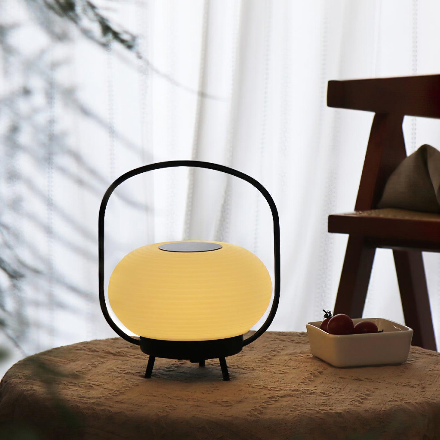 Saelan Minimalist Table Lamp-Neutral Decor