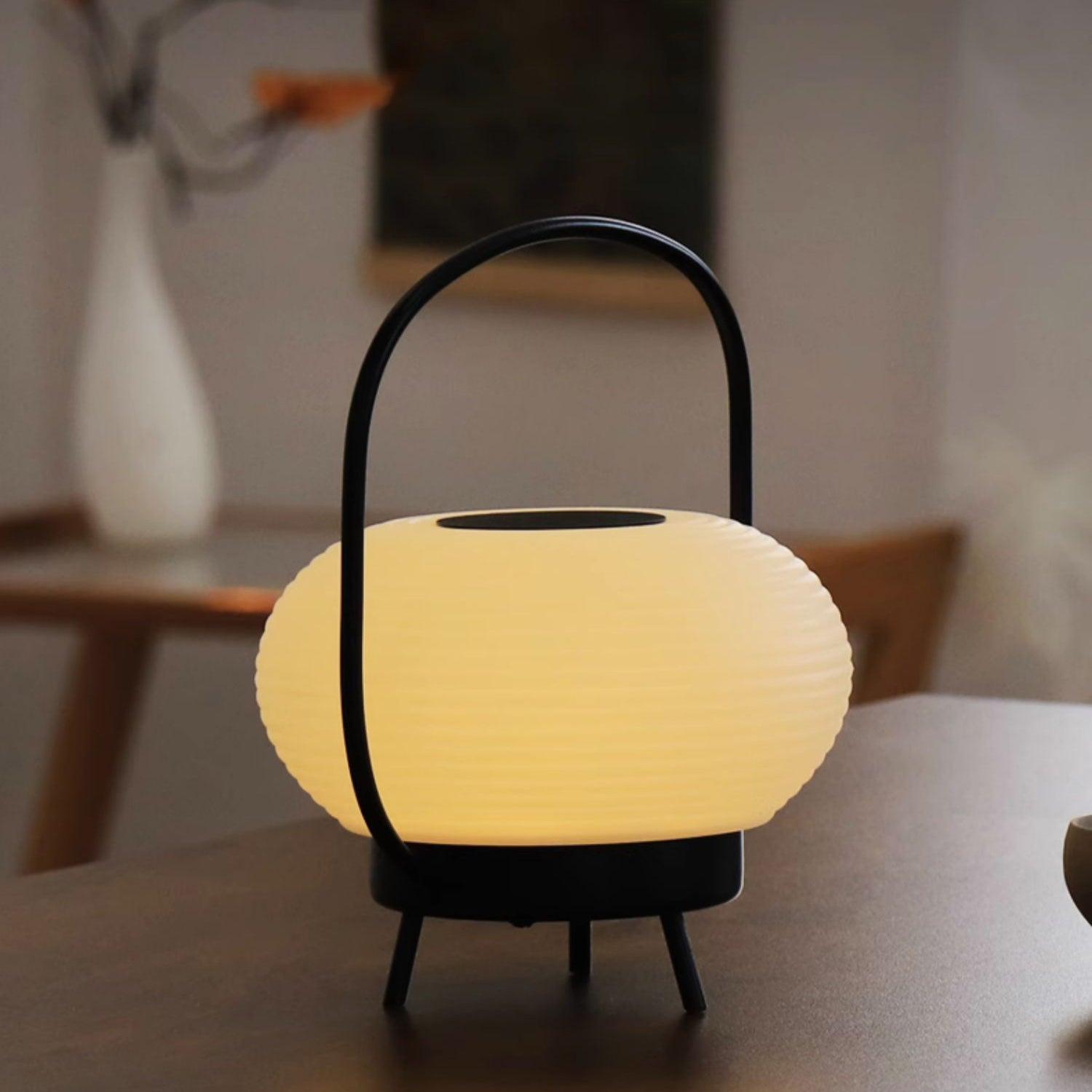 Saelan Minimalist Table Lamp-Neutral Decor