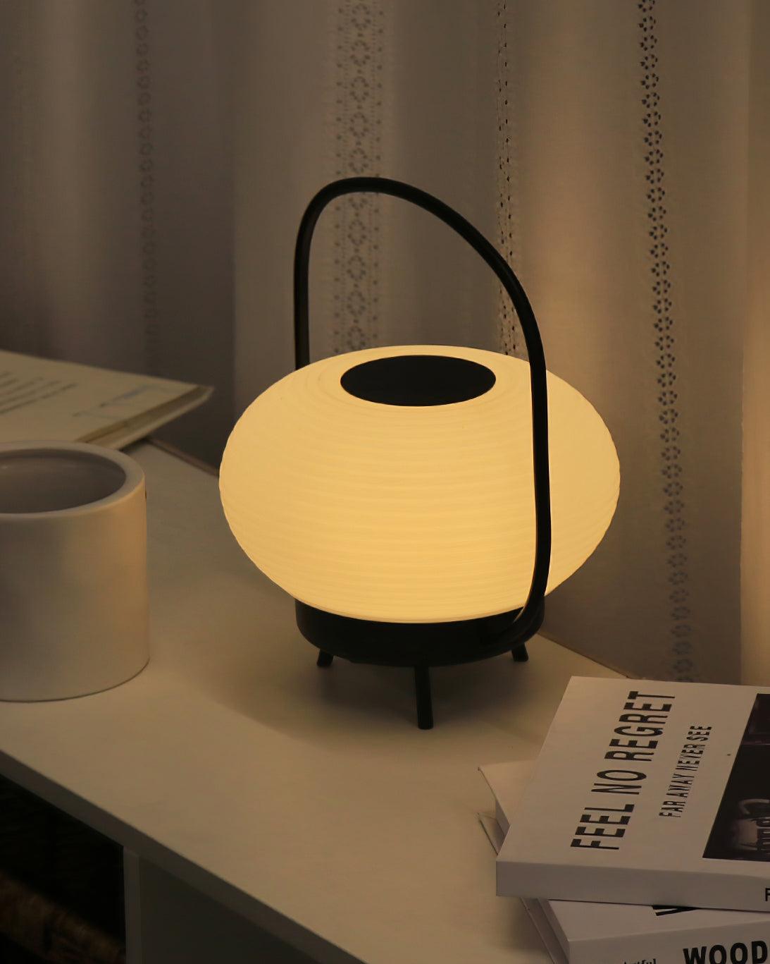 Saelan Minimalist Table Lamp-Neutral Decor
