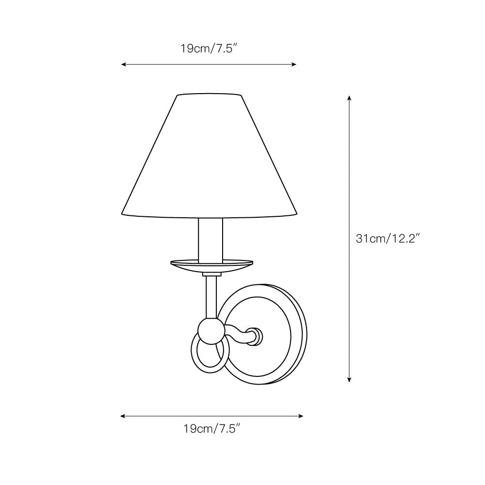 Amelia Wall Lamp