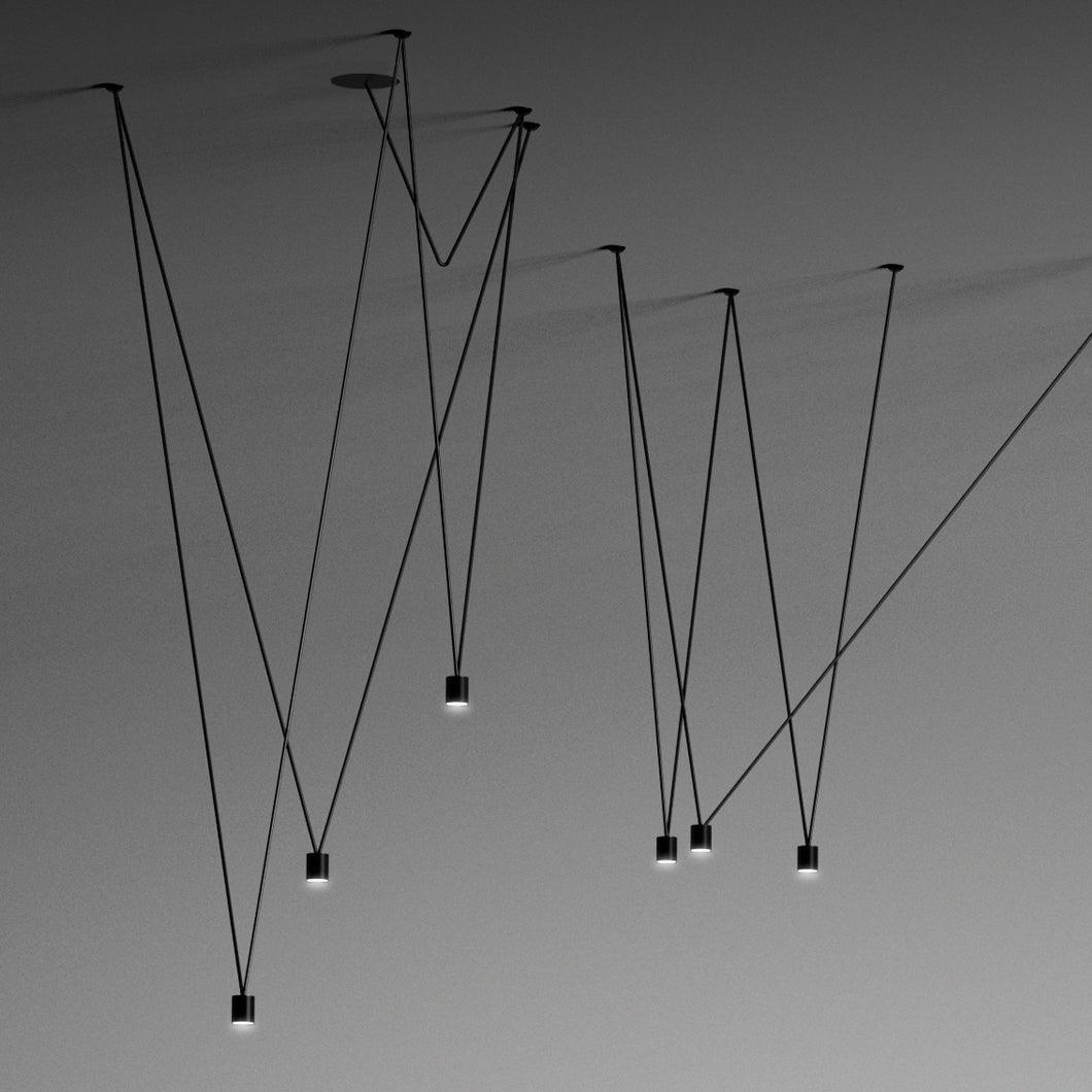 Lustra Pendant Lamp Collection Slim Cable Lines-Neutral Decor