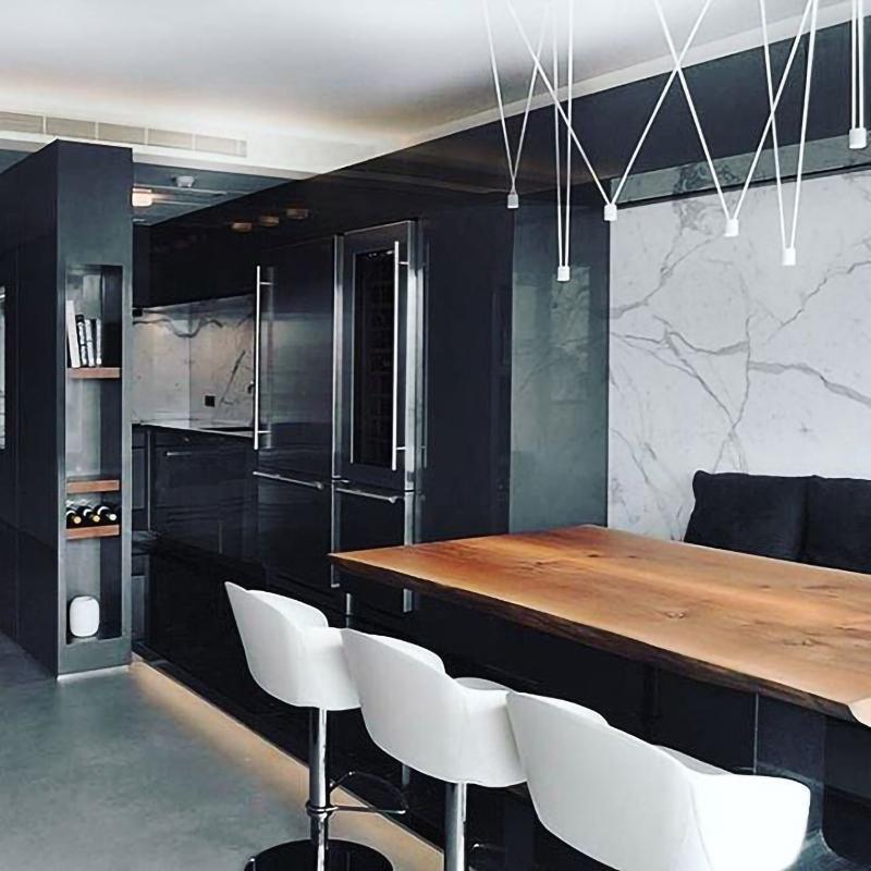 Lustra Pendant Lamp Collection Slim Cable Lines-Neutral Decor