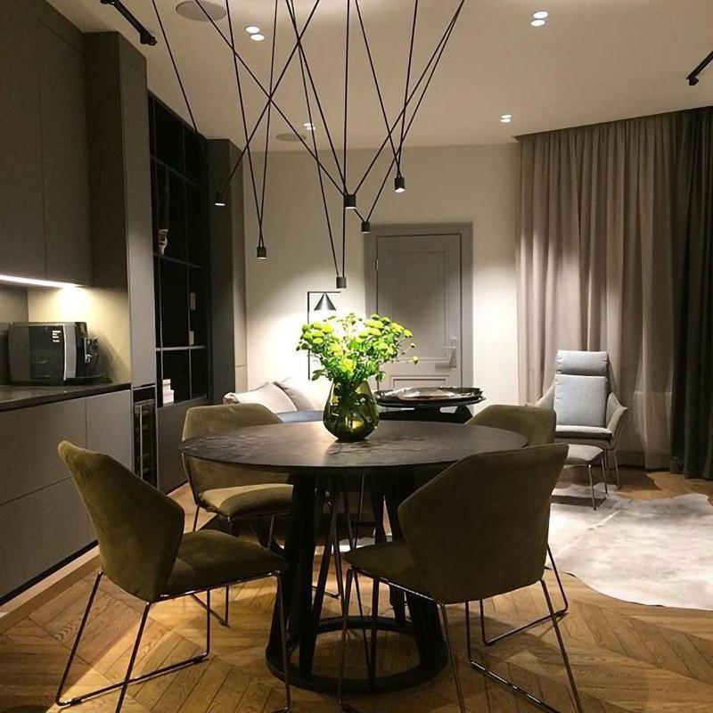 Lustra Pendant Lamp Collection Slim Cable Lines-Neutral Decor