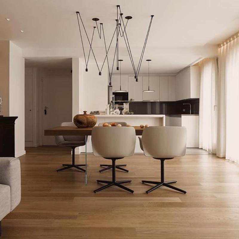 Lustra Pendant Lamp Collection Slim Cable Lines-Neutral Decor