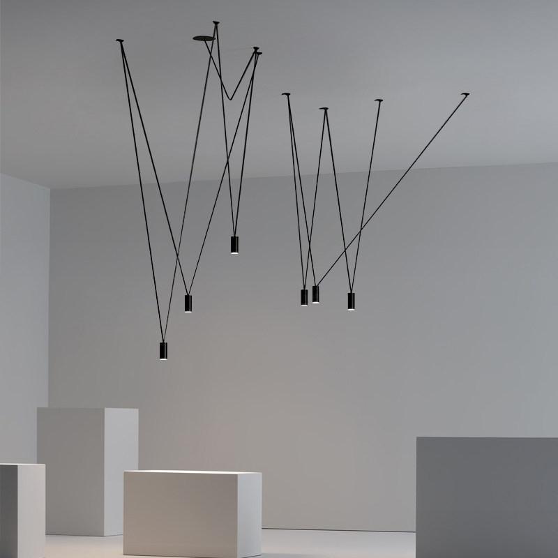 Lustra Pendant Lamp Collection Slim Cable Lines-Neutral Decor