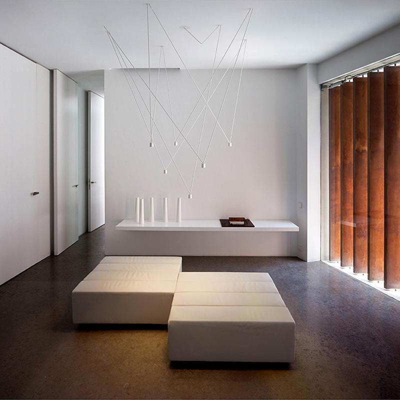 Lustra Pendant Lamp Collection Slim Cable Lines-Neutral Decor