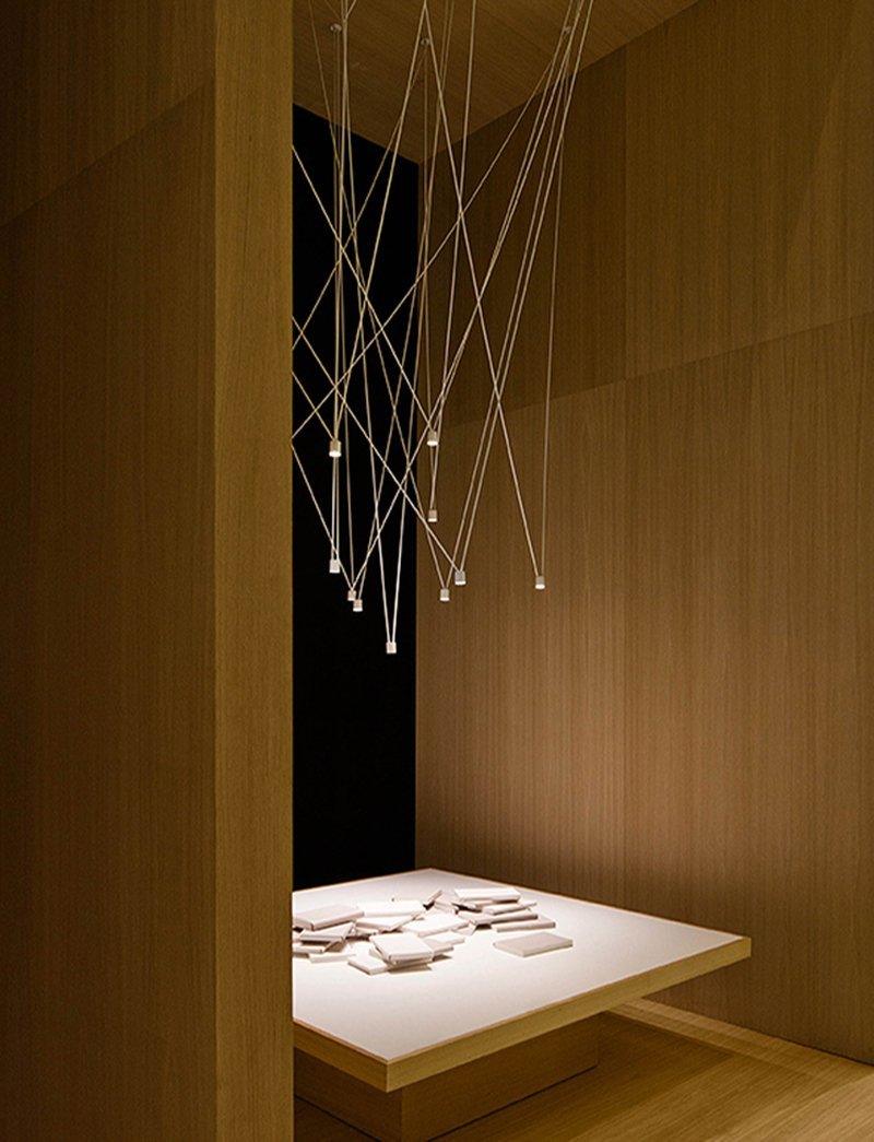Lustra Pendant Lamp Collection Slim Cable Lines-Neutral Decor
