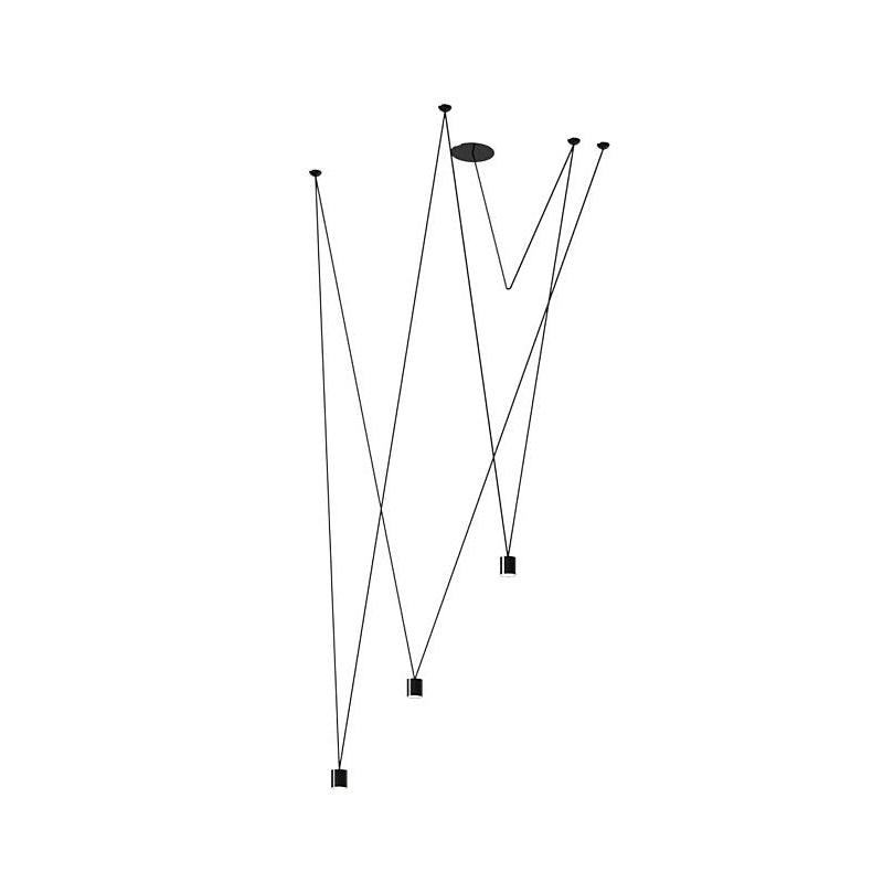 Lustra Pendant Lamp Collection Slim Cable Lines-Neutral Decor
