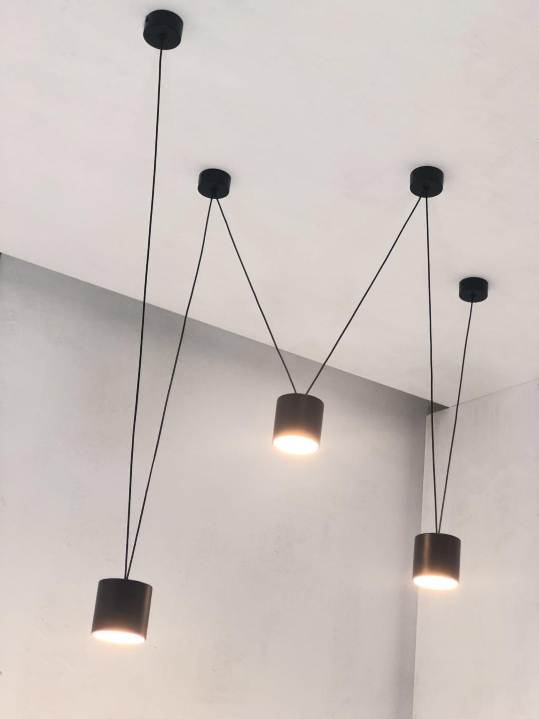 Lustra Pendant Lamp Collection Slim Cable Lines-Neutral Decor