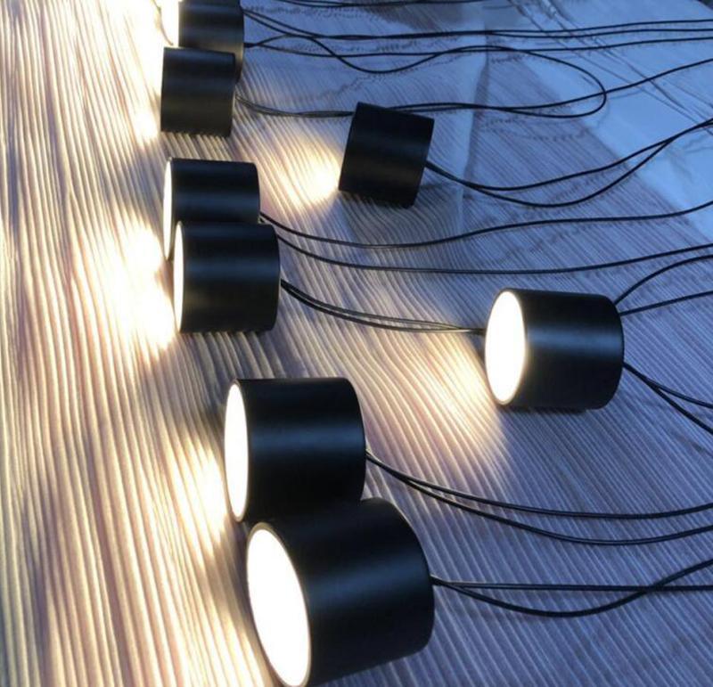 Lustra Pendant Lamp Collection Slim Cable Lines-Neutral Decor