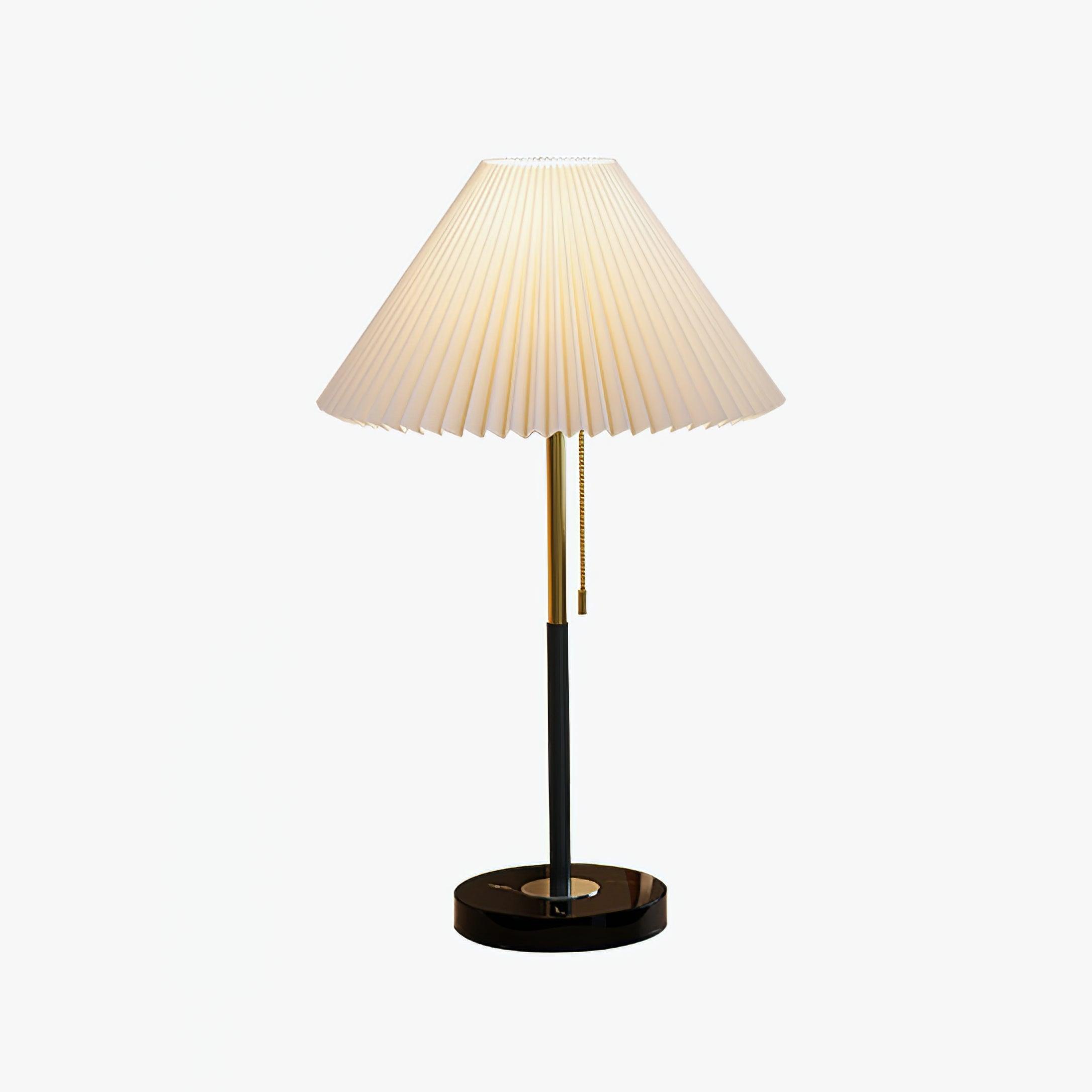 Divo Minimalist Marble Table Lamp-Neutral Decor
