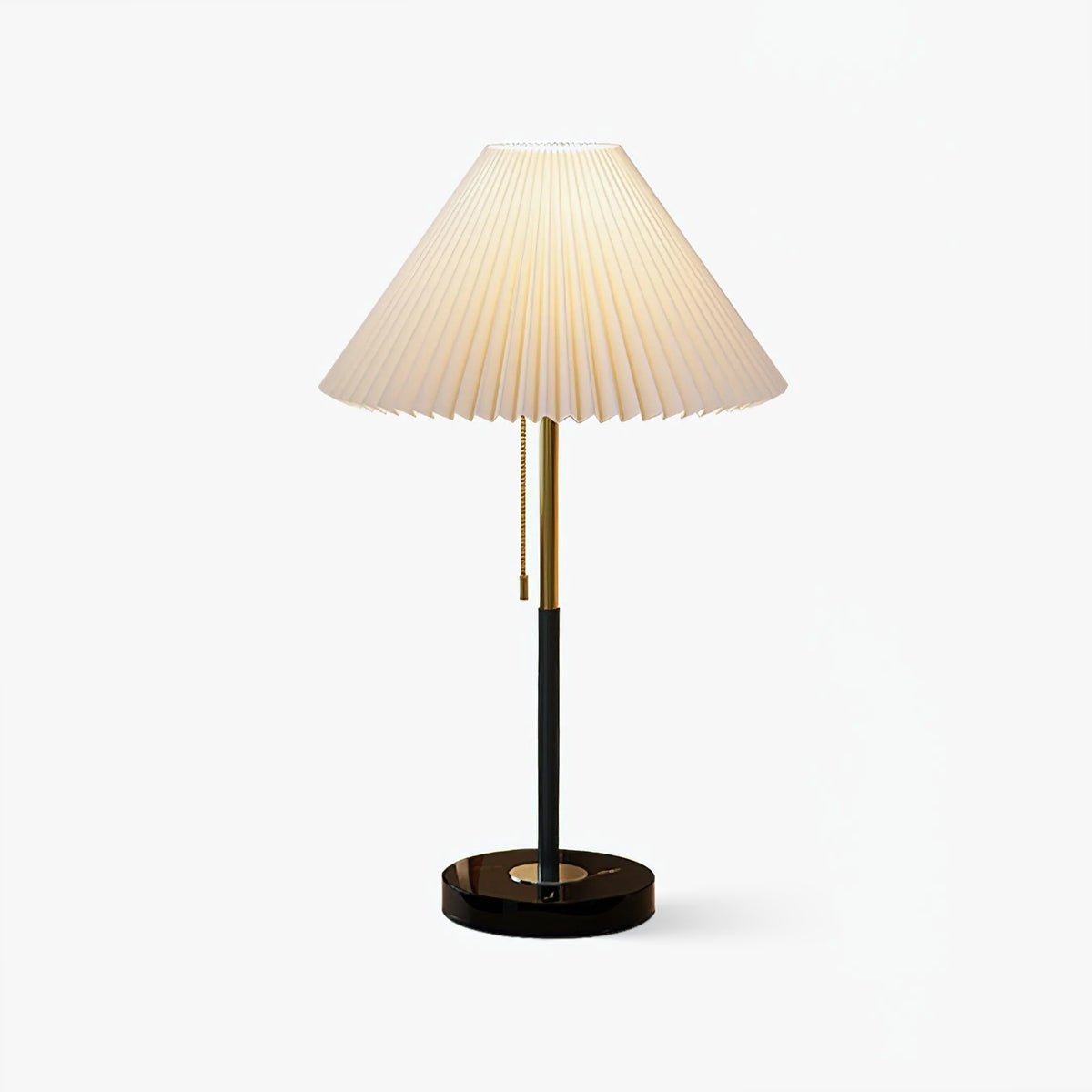 Divo Minimalist Marble Table Lamp-Neutral Decor