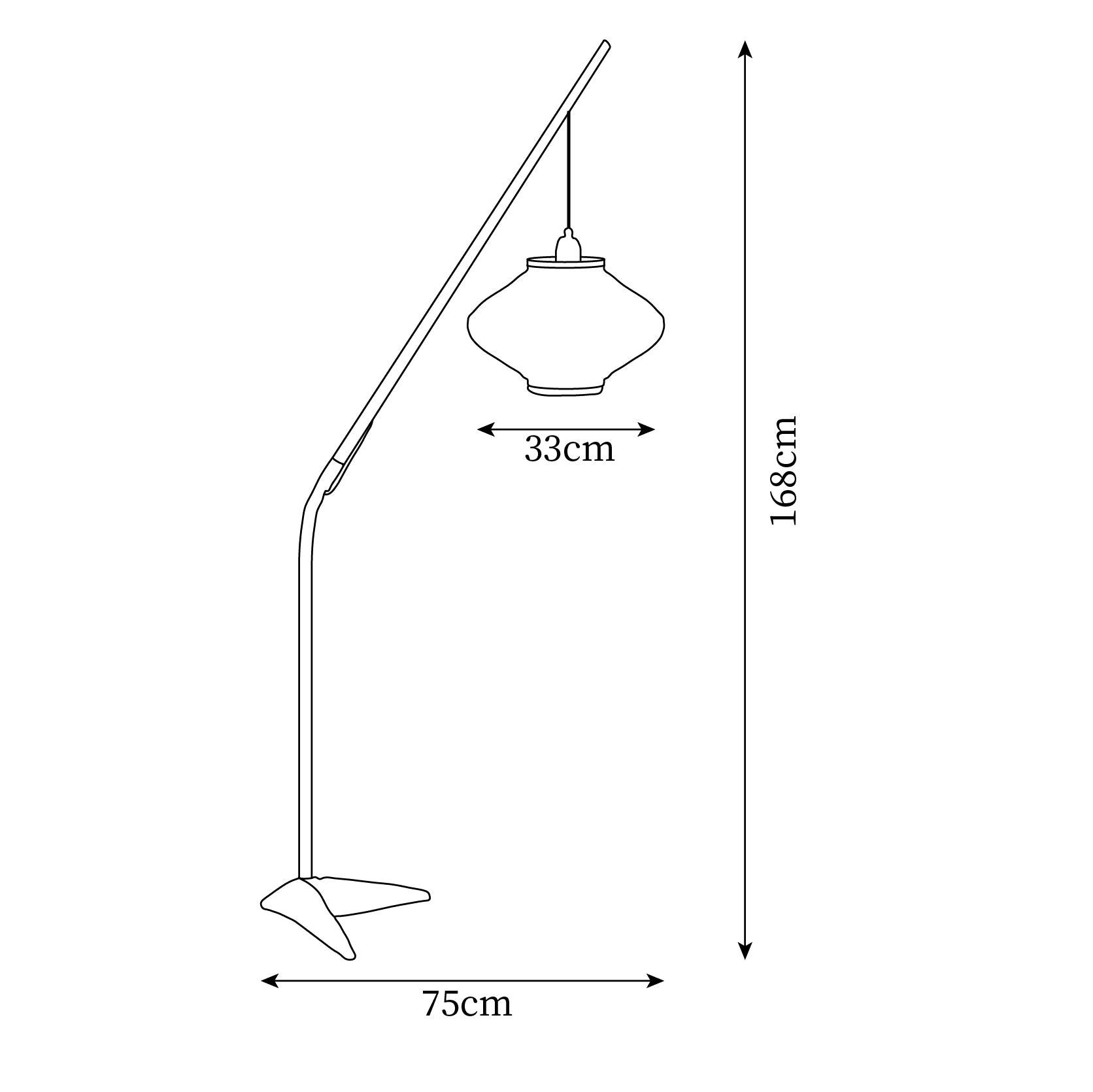 Leander Floor Lamp