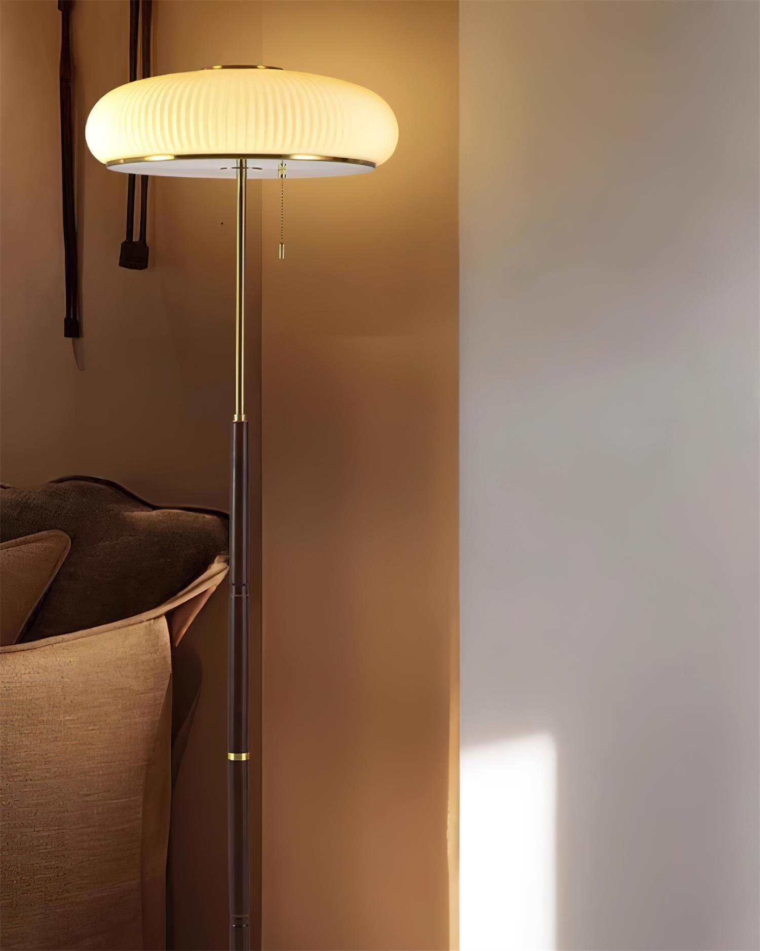 Mushroom Floor Lamp