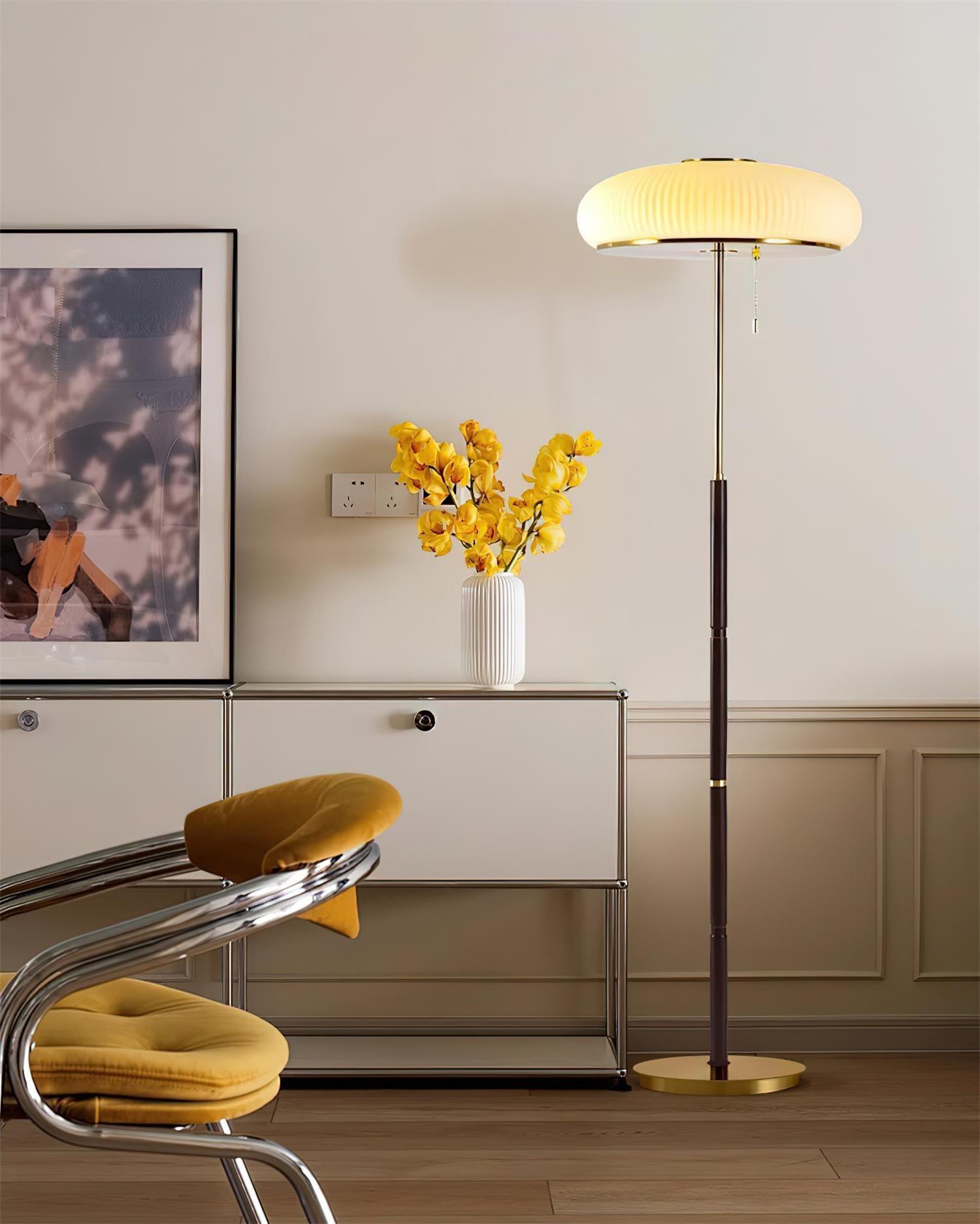 Mushroom Floor Lamp