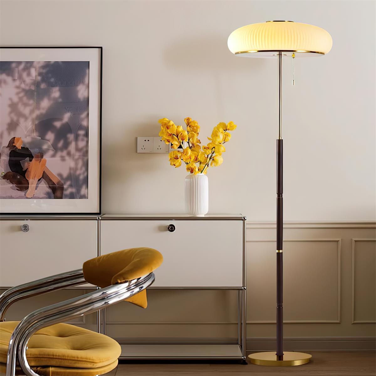 Mushroom Floor Lamp